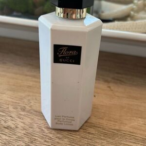 Flora by Gucci body lotion perfumed 3.3 oz bottle